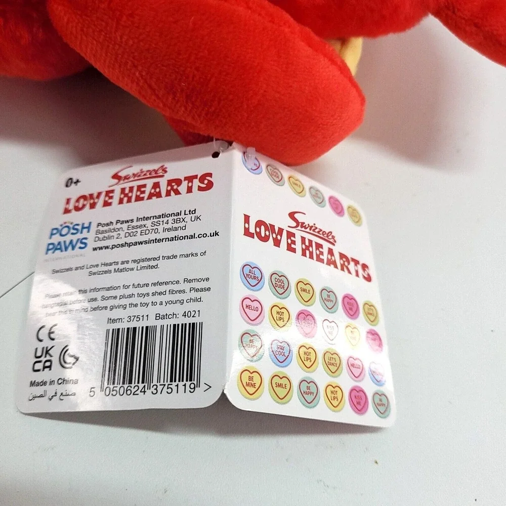 Lionel The Lobster Plush 9